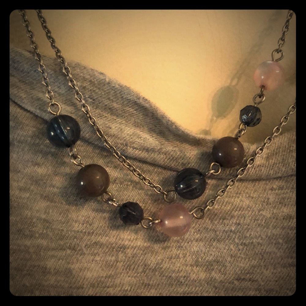 Beaded necklace